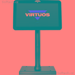 10,1" LCD barevný zákaznický monitor Virtuos SD101