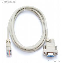 Náhradní dat. kabel RJ45-DB9F pro LCD disp., 1,5m