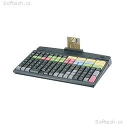 Program. klávesnice PREH MCI128, MCR, USB+PS2,čern