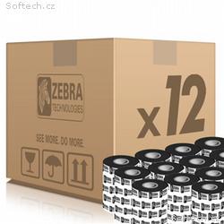 Zebra TT páska Wax, šířka 83mm, délka 300m