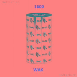 Zebra TT páska Wax šířka 110mm, délka 450m