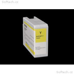 Ink cartridge for C6500, C6000 (Yellow)