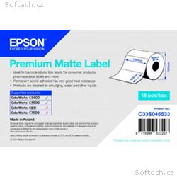 Premium Matte Label -102mm x152mm, 225 labels