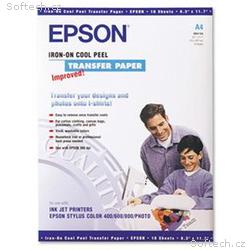 EPSON A4, Iron on Transfer Film (10ks)