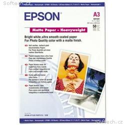 EPSON A3, Matte Paper Heavyweight (50listů)