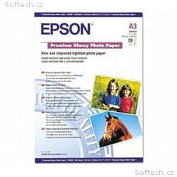 EPSON A3, Premium Glossy Photo Paper (20listů)