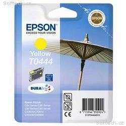 EPSON yellow C64, C66, C84, C86, CX3650, CX6400 Hi