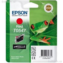 EPSON SP R800 Red Ink Cartridge T0547