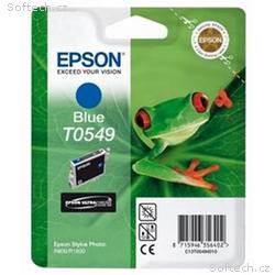 EPSON SP R800 Blue Ink Cartridge T0549