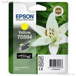 EPSON Ink ctrg žlutá pro R2400 T0594