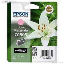 EPSON Ink ctrg light magenta pro R2400 T0596