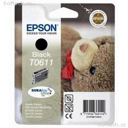 EPSON Ink čer Stylus D68, D88, DX3850, DX4850 T061