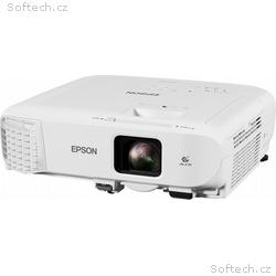 EPSON 3LCD projektor EB-992F 4000 ANSI, 16000:1, F