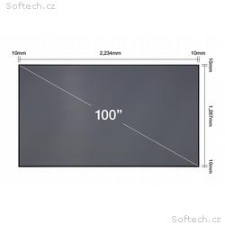 Epson plátno Laser TV 100" Screen - ELPSC35