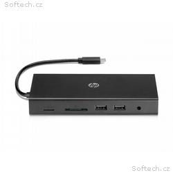 HP Travel USB-C dokovací stanice 90W