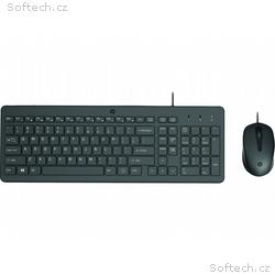 HP- 150 Wired Mouse and Keyboard EN