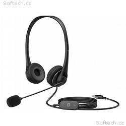 HP Stereo USB Headset G2