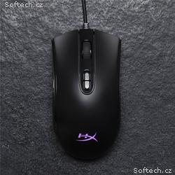 HP HyperX Pulsefire Core, Herní, Optická, 6 200 DP