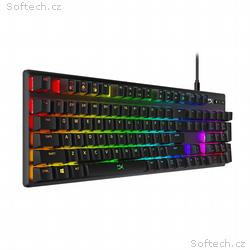 HP HyperX Alloy Origins HX, Drátová USB, US layout
