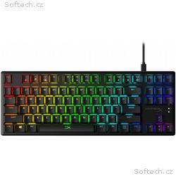 HP HyperX Alloy Origins Core, Drátová USB, US layo