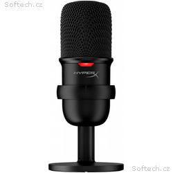 HP HyperX SoloCast samostatný mikrofon black