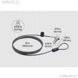 HP Nano Combination Cable Lock