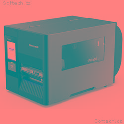 PD45S - Color LCD, 203 dpi, LTS, rewinder, peel of