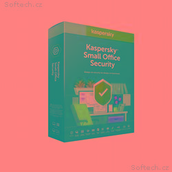 Kaspersky Small Office 20-24 licencí 1 rok Nová