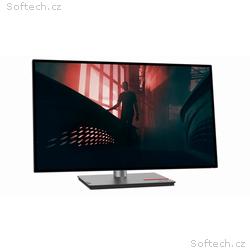Lenovo ThinkVision, P27h-30, 27", IPS, QHD, 60Hz, 