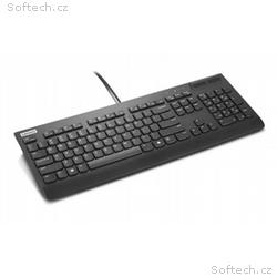 Lenovo klávesnice USB Black Preferred Smartcard re