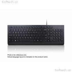 Lenovo klávesnice Essential Wired (Black) CZ