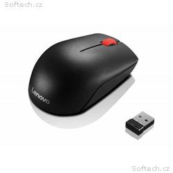 Lenovo Essential, Cestovní, Optická, 1 000 DPI, Be