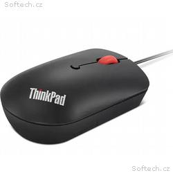 Lenovo ThinkPad, Cestovní, Optická, 2 400 DPI, Drá