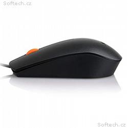 Lenovo 300, Kancelářská, Optická, 1 600 DPI, Dráto