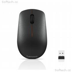 Lenovo 400, Cestovní, Optická, 1 200 DPI, Bezdráto