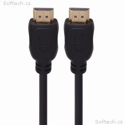 TB Touch HDMI - HDMI V2.0, Gold, Black, 1,8m