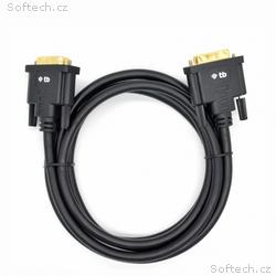 TB Touch DVI M, M 24+1 pin cable., 1,8m