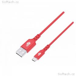 TB USB C Cable 1m red