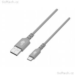 Kabel TB USB-C 2m, šedý