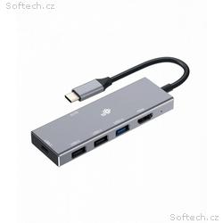 TB USB-C 7v1 adapter USB 3.0, 2xUSB 2.0, HDMI, PD,