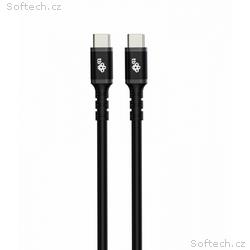 TB USB-C kabel černý 60W 2m