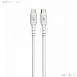 TB USB-C kabel bílý 60W 2m