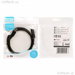 TB Touch USB AM-BM cable 1.8 black