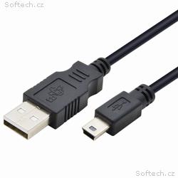 TB Touch USB - Mini USB 1m. black, M, M