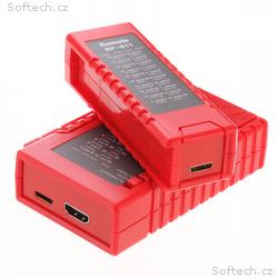 W-Star Tester kabelů HDMI WSNF611RD, HDMI, 19 Led 