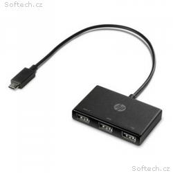 HP USB-C to USB-A Hub