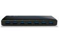 TP-Link UH720 Rozbočovač se 7 porty USB 3.0, s 2 p