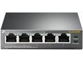 TP-Link switch TL-SG1005P (5xGbE, 4xPoE+, 65W, fan