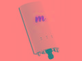 Mimosa A5c, PTMP access point 802.11ac, 4x N femal