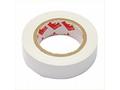 Izolační páska PVC 15 mm, 10m bílá
